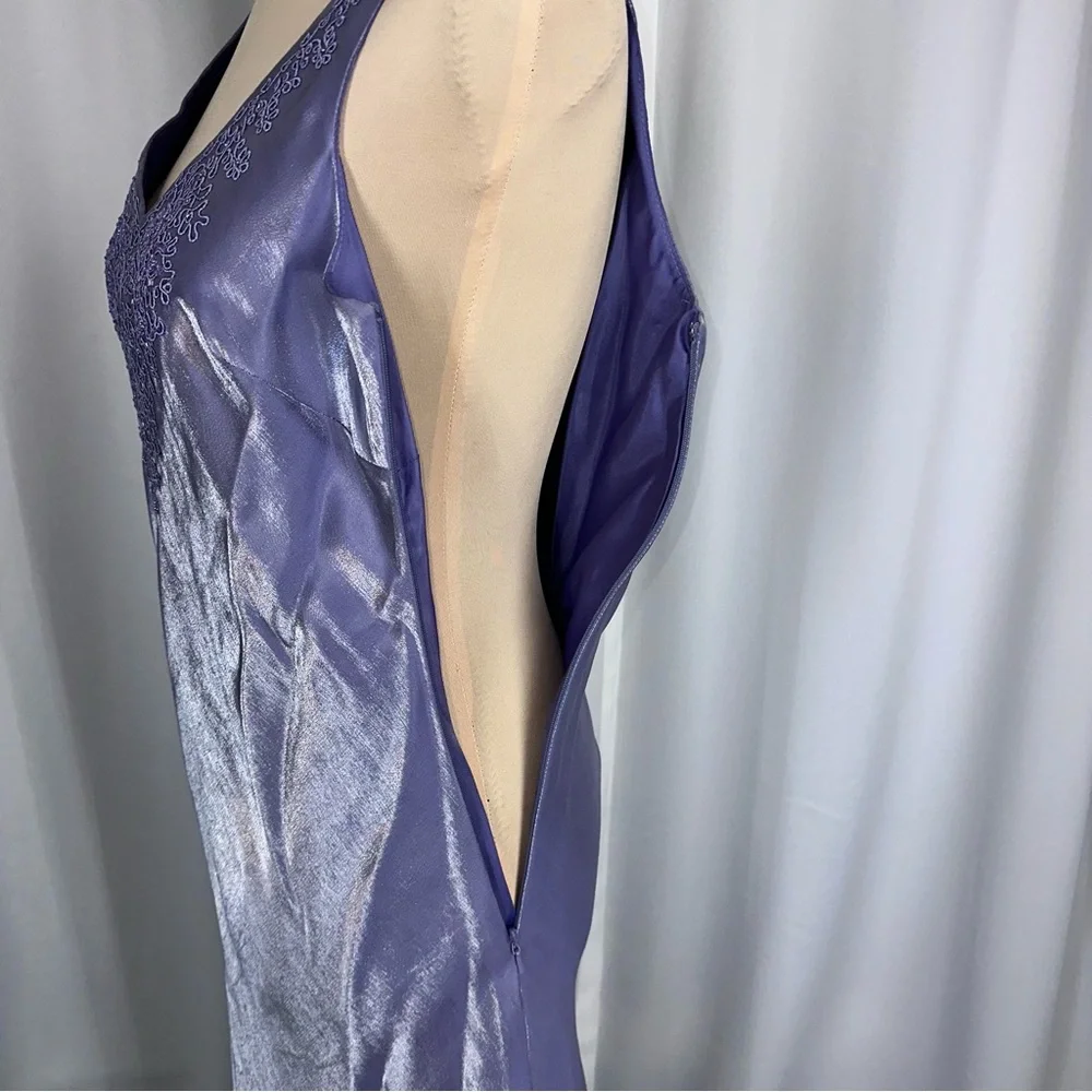 Alex‎ Evenings Petite Dress And Bolero Jacket Sz 8P Gown Mother Of The Bride